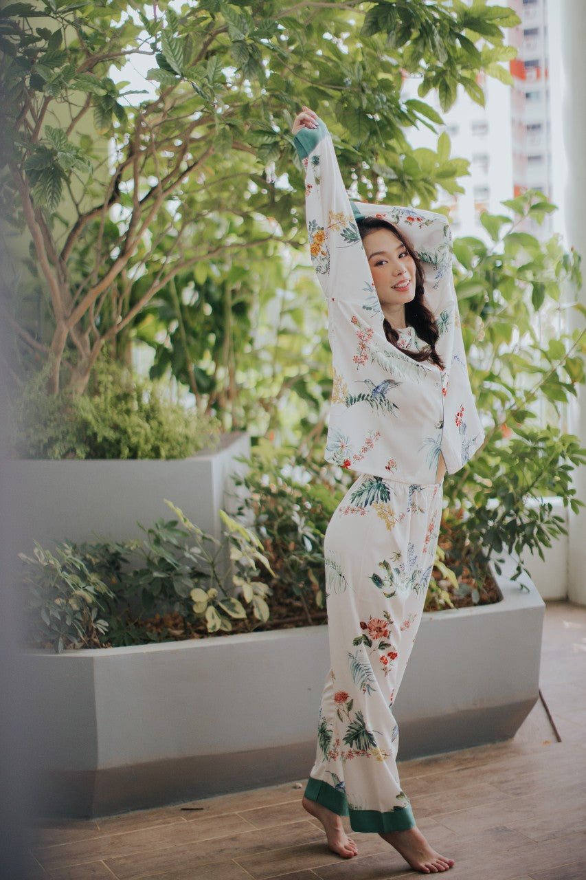 BELLS & BIRDS | Paradiso Pyjamas Pants Set