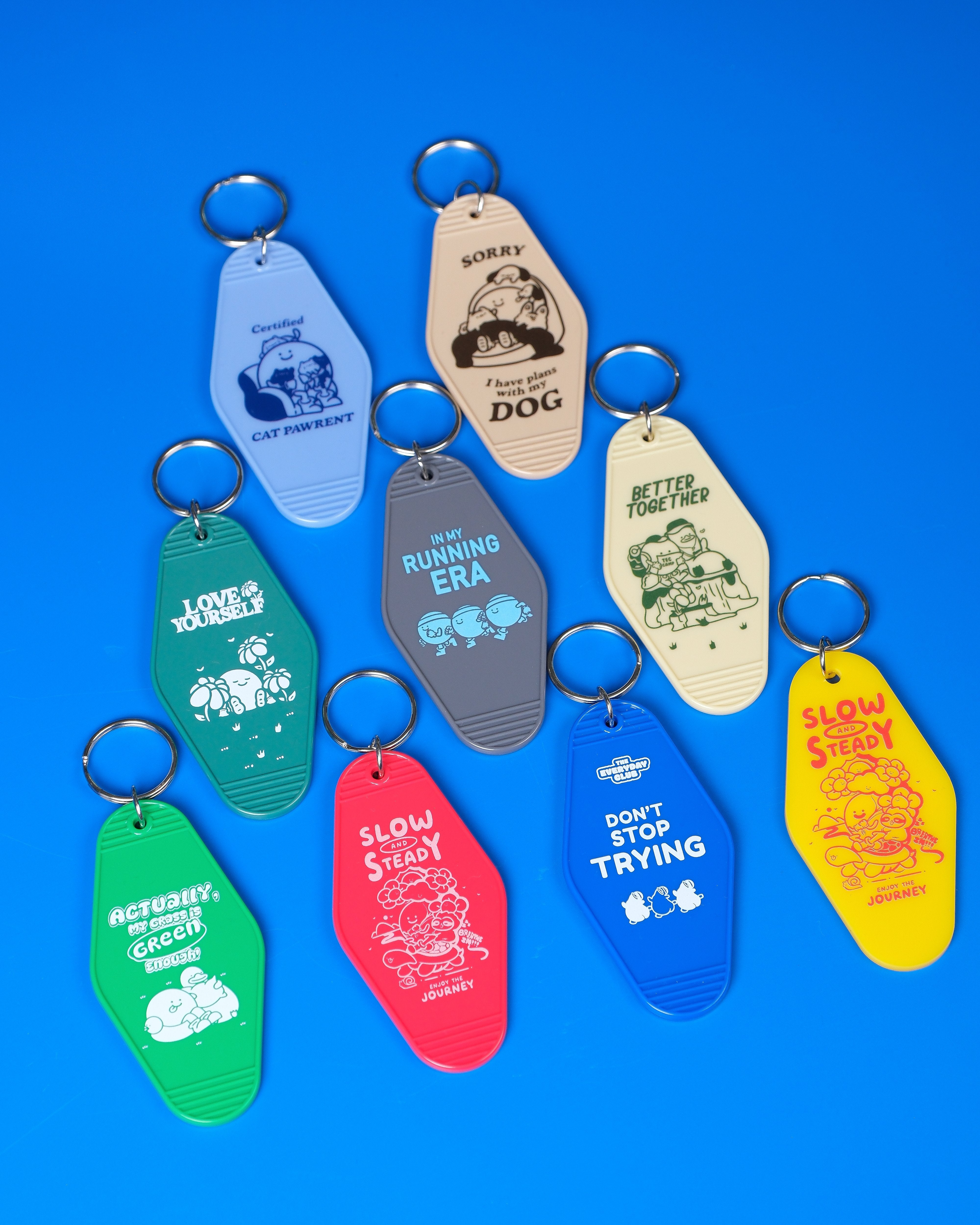 THE EVERYDAY CLUB | Key Tags