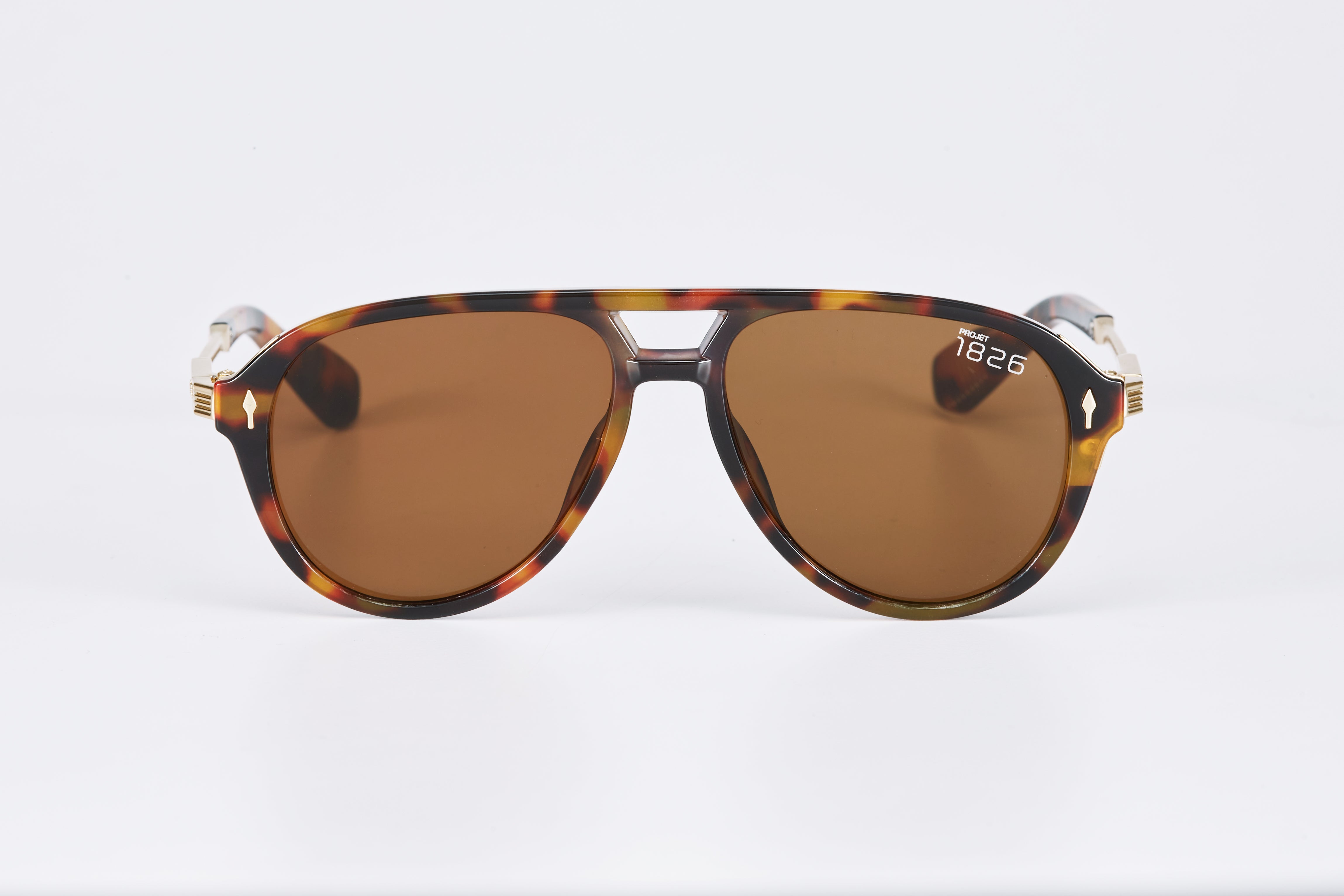 PROJECTWEAR | Dagon Sunglasses Leopard/Tea