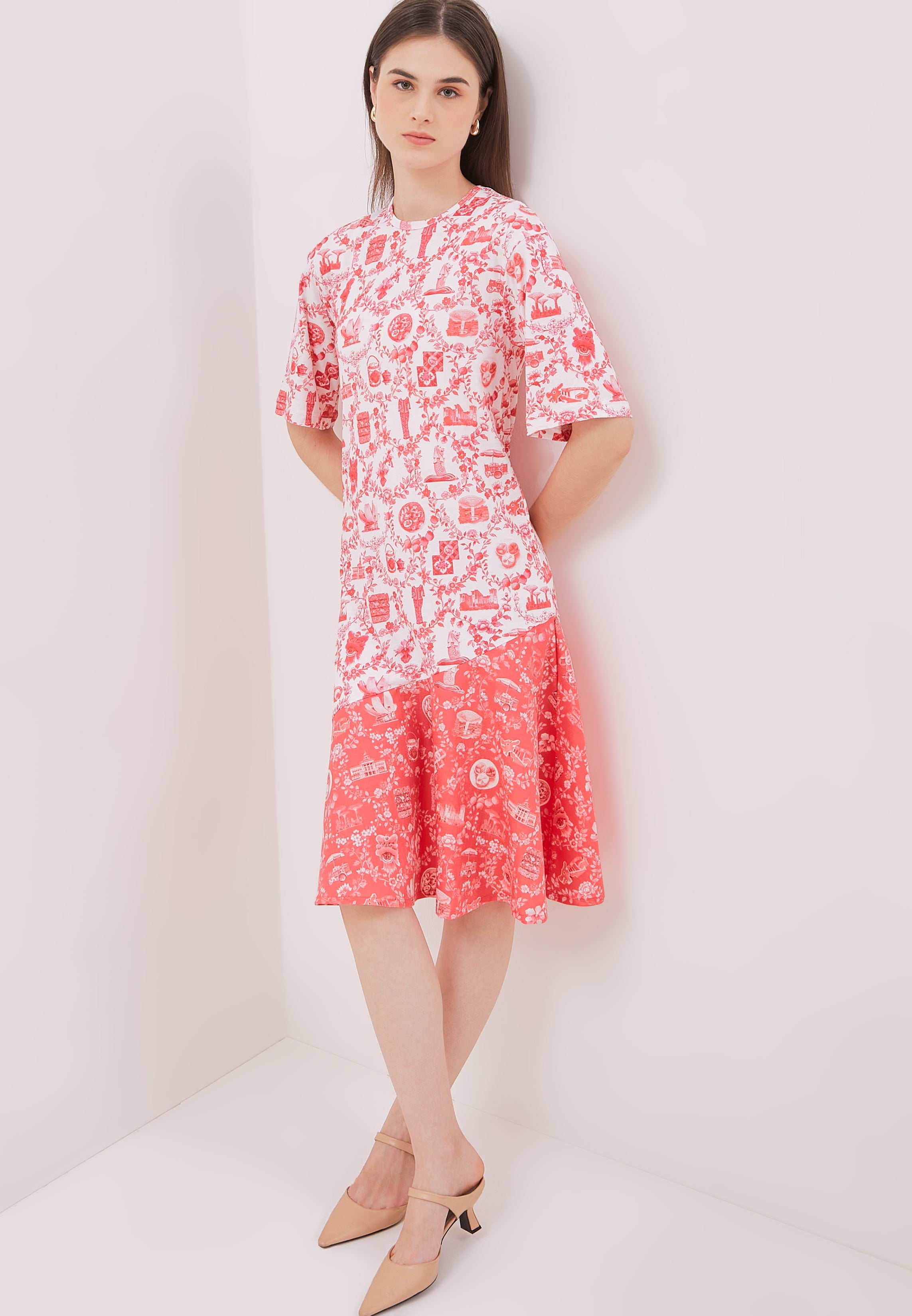 ANS.EIN | SINGAPORE ICONS Maxi Dress