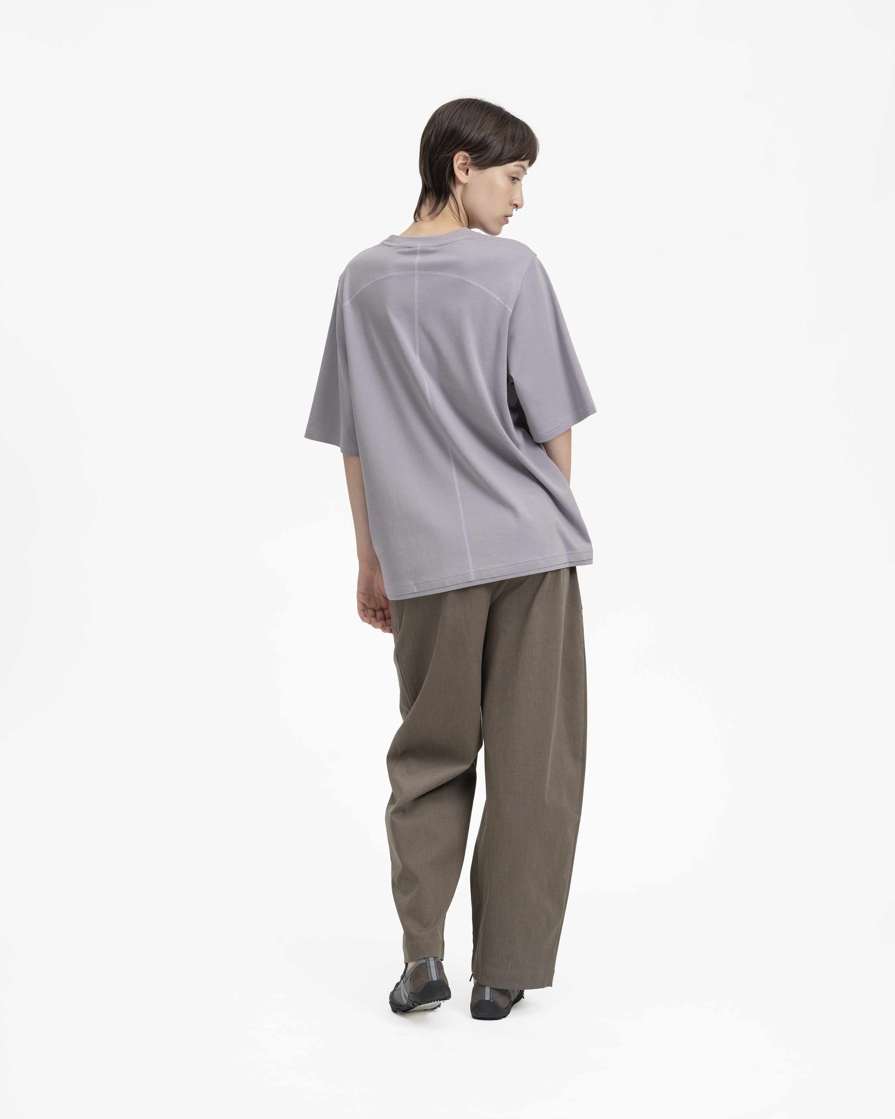 GRAYE | Layered Hem Tee