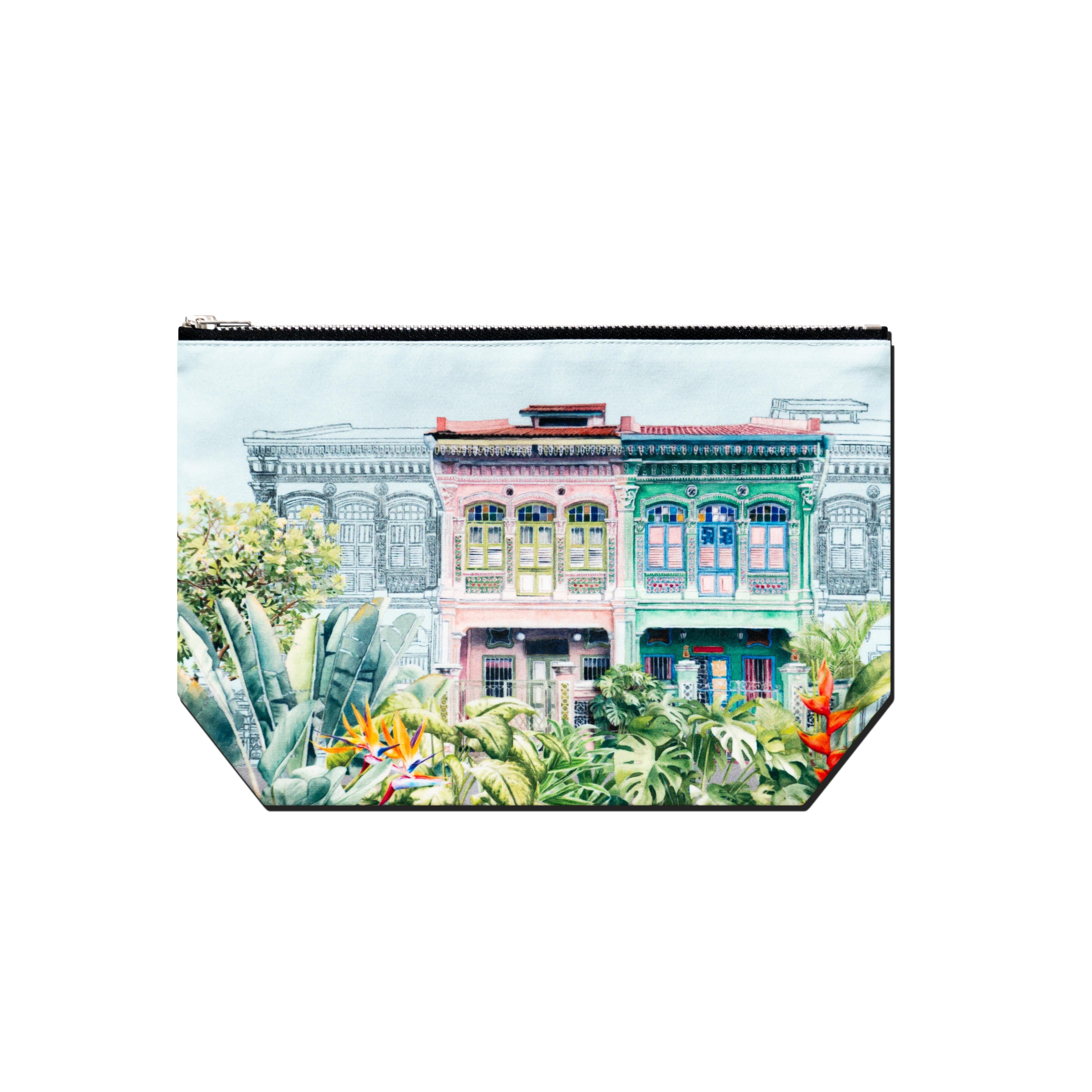 SINGLAPA | Peranakan Shophouse Pouch