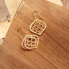 EMBRACE JEWELLERY | Woven Leaves Earrings