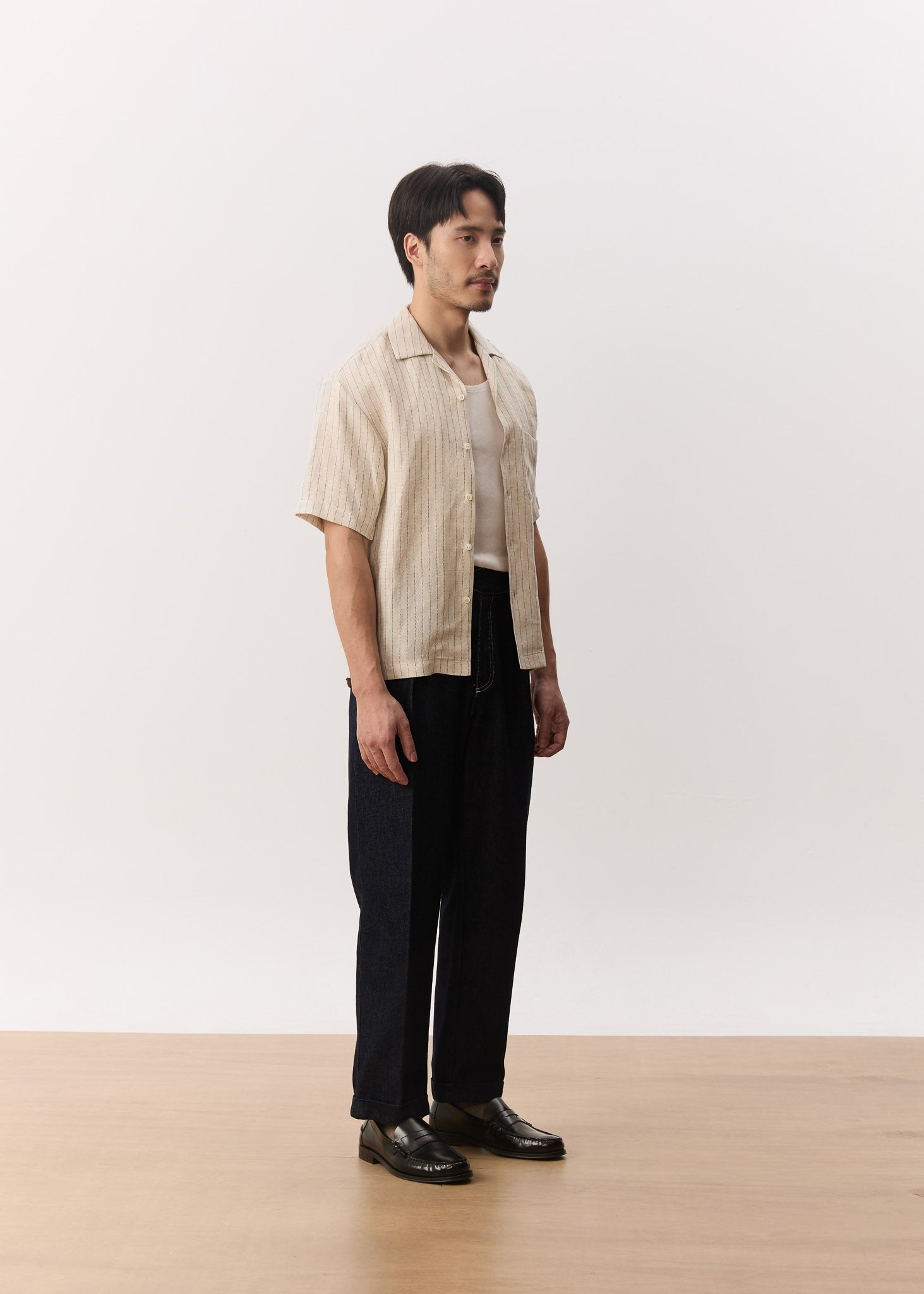 HOUSE OF HOUSE OF ANON PTE. LTD. | Sael Camp Collar Short Sleeve Shirt