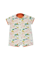 MAISON Q | Little Cavalry Reversible Boy Onesie