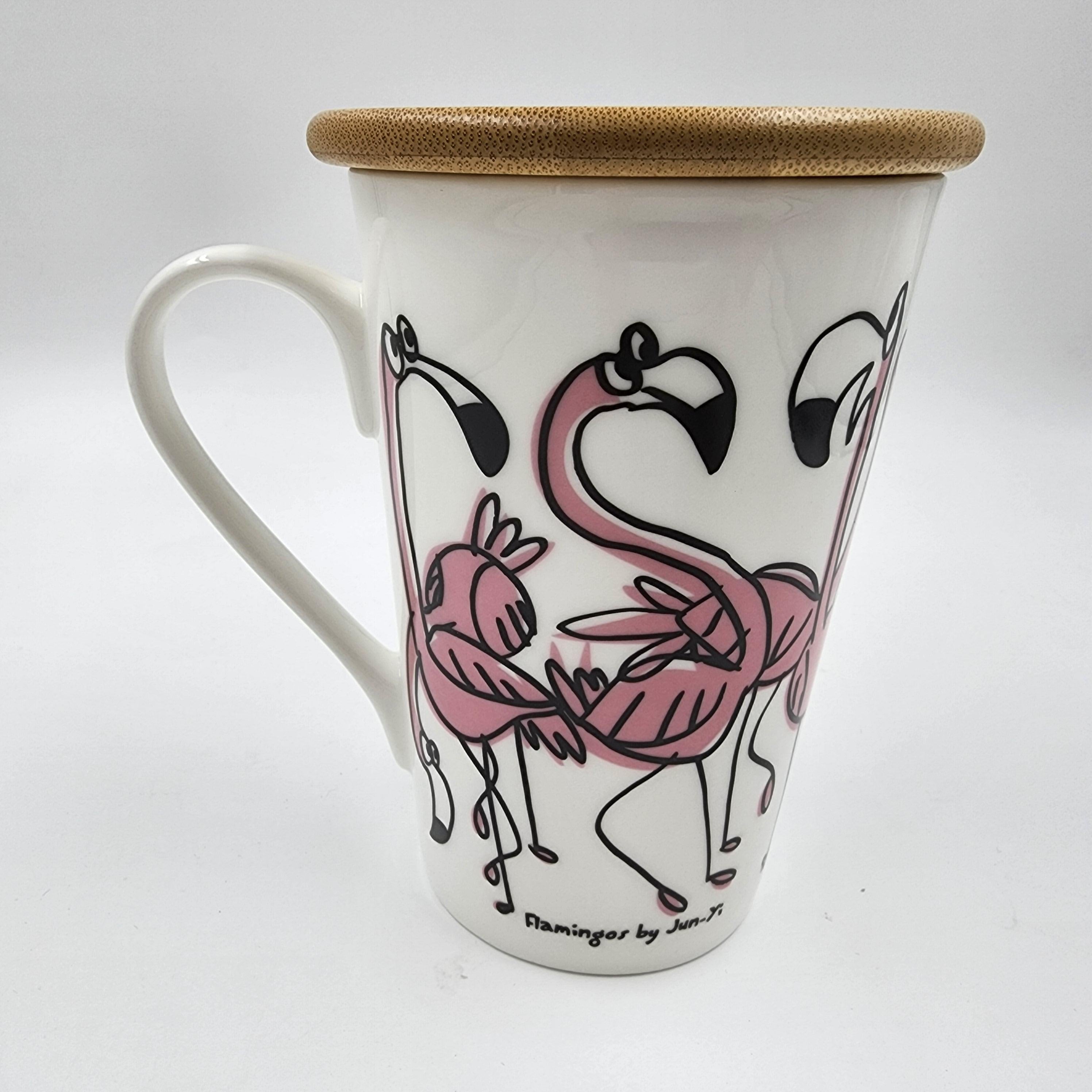 THE ANIMAL PROJECT | Tall Mug With Bamboo Lid