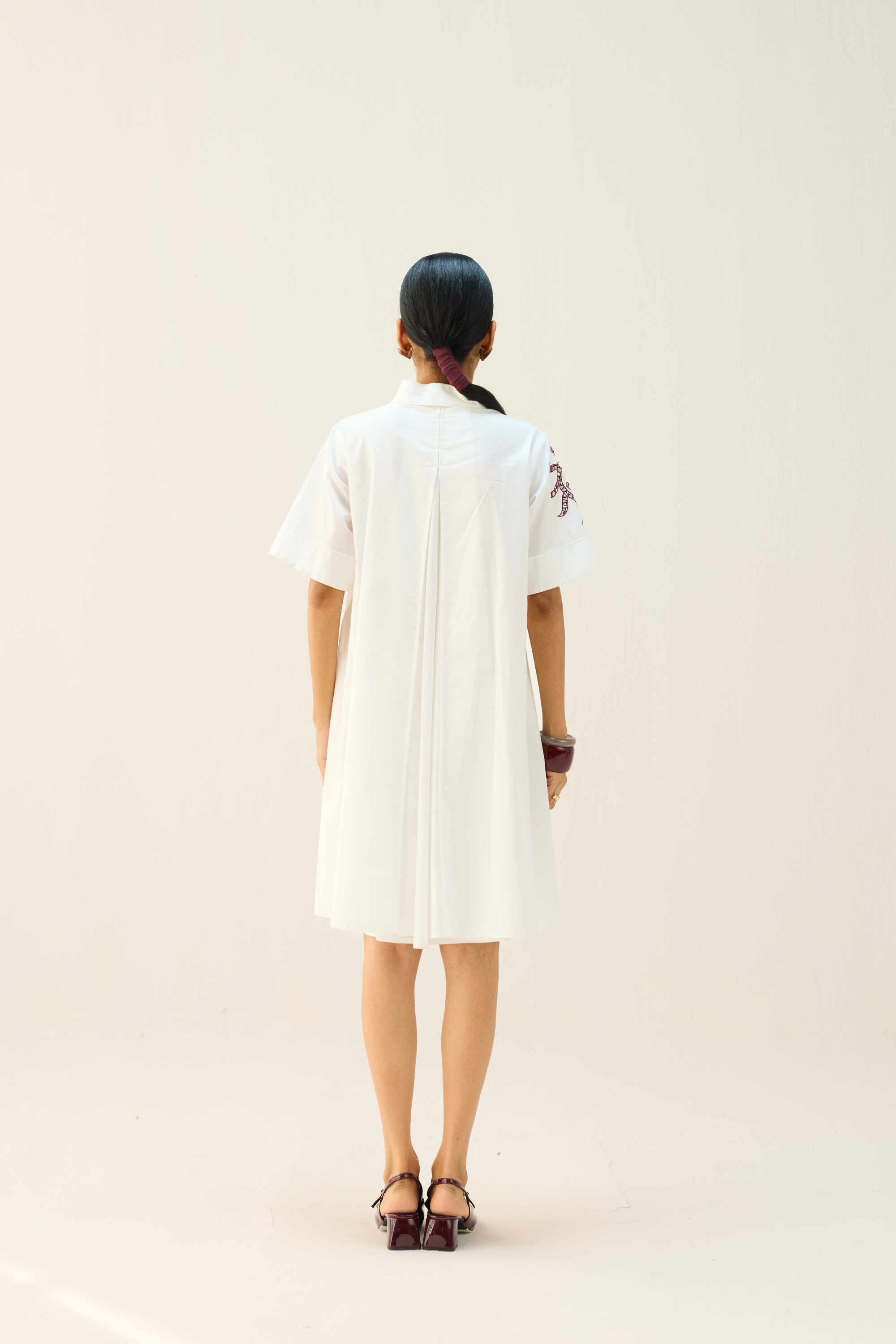 SUI | Arise Organic Cotton Shirt Dress