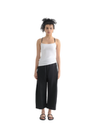 LAYERPLAN | Cotton Stretch Vela Buckle Camisole