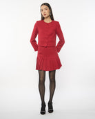 DRESSINGPAULA | Oversized Knit Cardigan