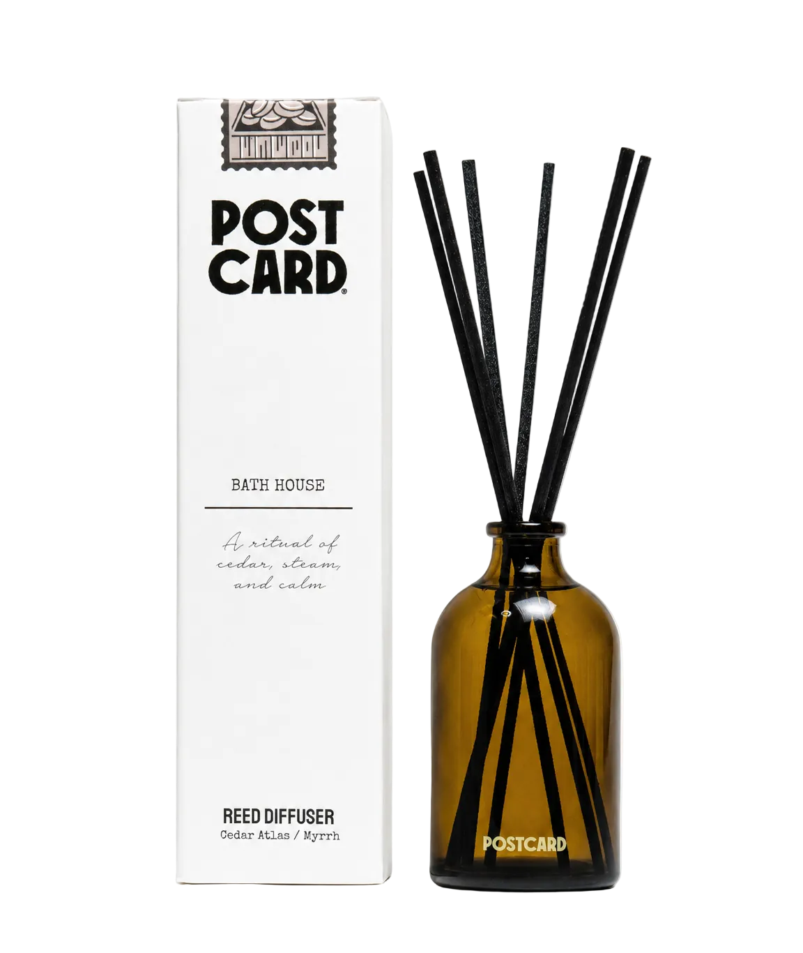 POSTCARD | Bath House Reed Diffuser