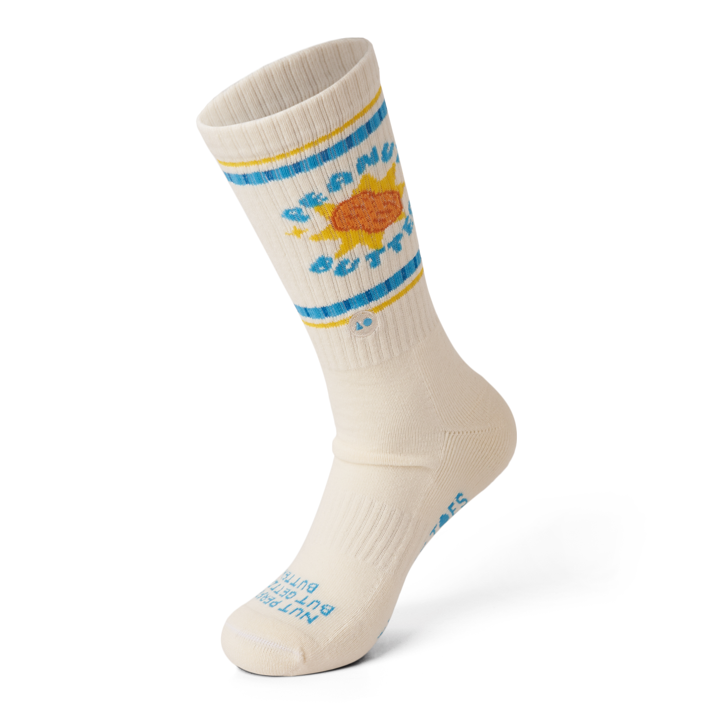 TALKING TOES | Peanut Perfect Athletic Sock