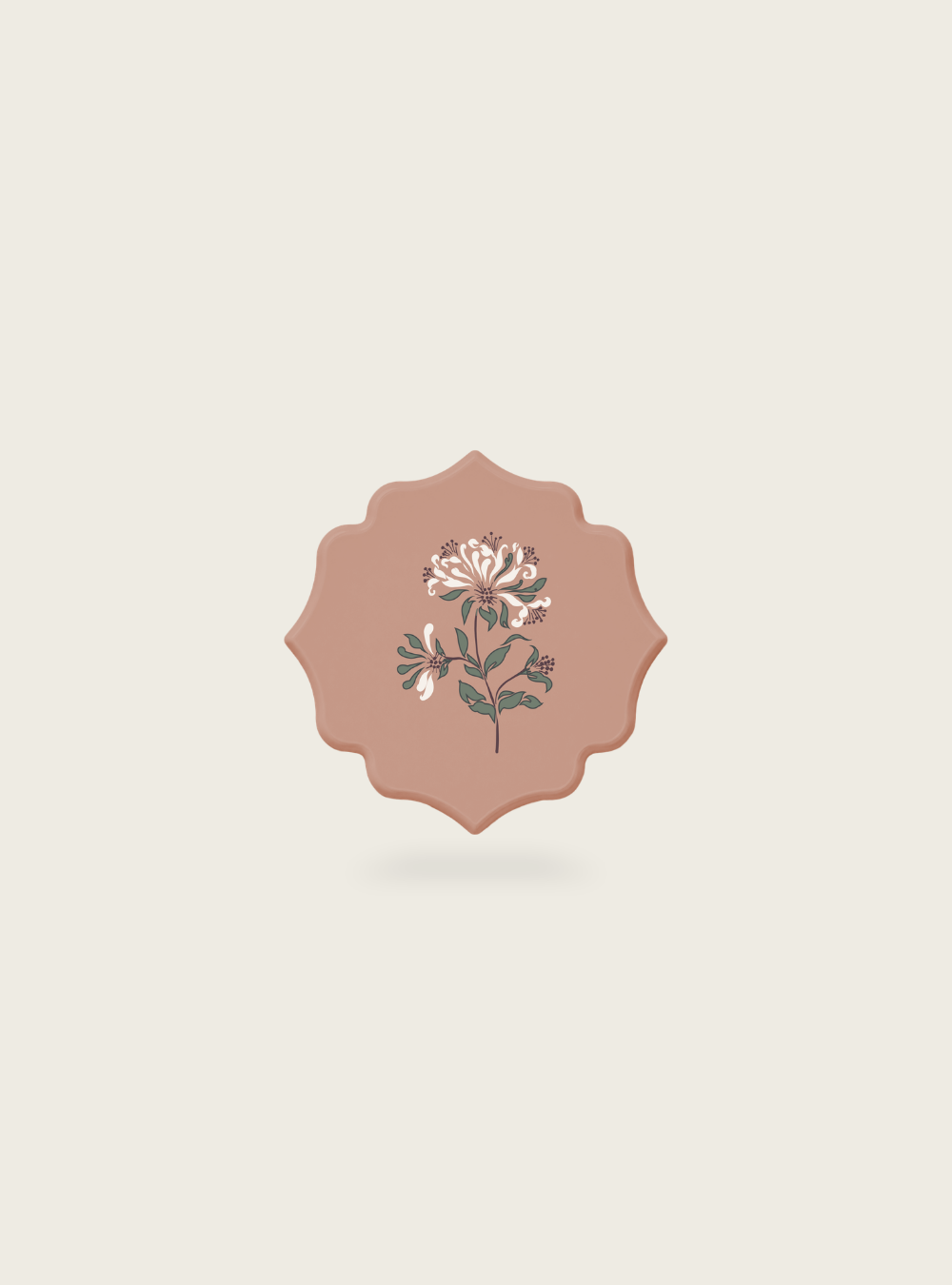 MEJA | The Silver Garden | Marble Tray | Grue en Vol