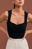 EMVY | Maia Padded Top - Black