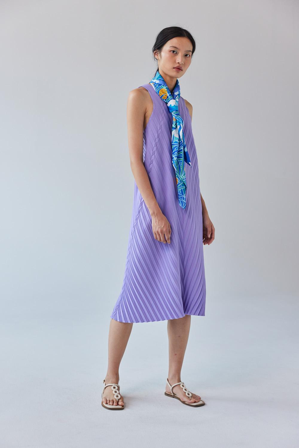 GIN LEE STUDIO | Emma Dress | Lavender