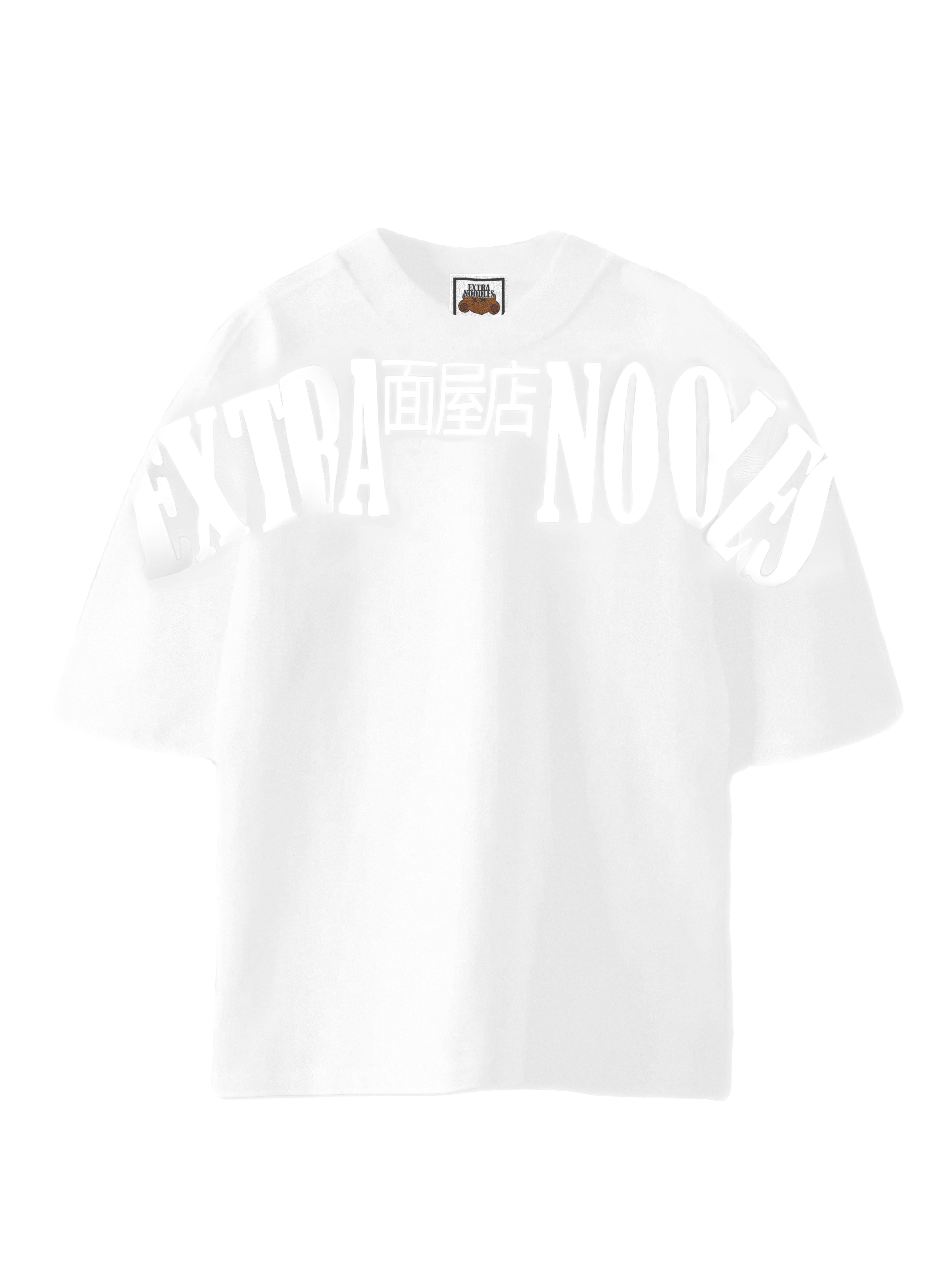 EXTRA NOODLES | Rubber Chicken Noodles Mid-Cropped Hoodie