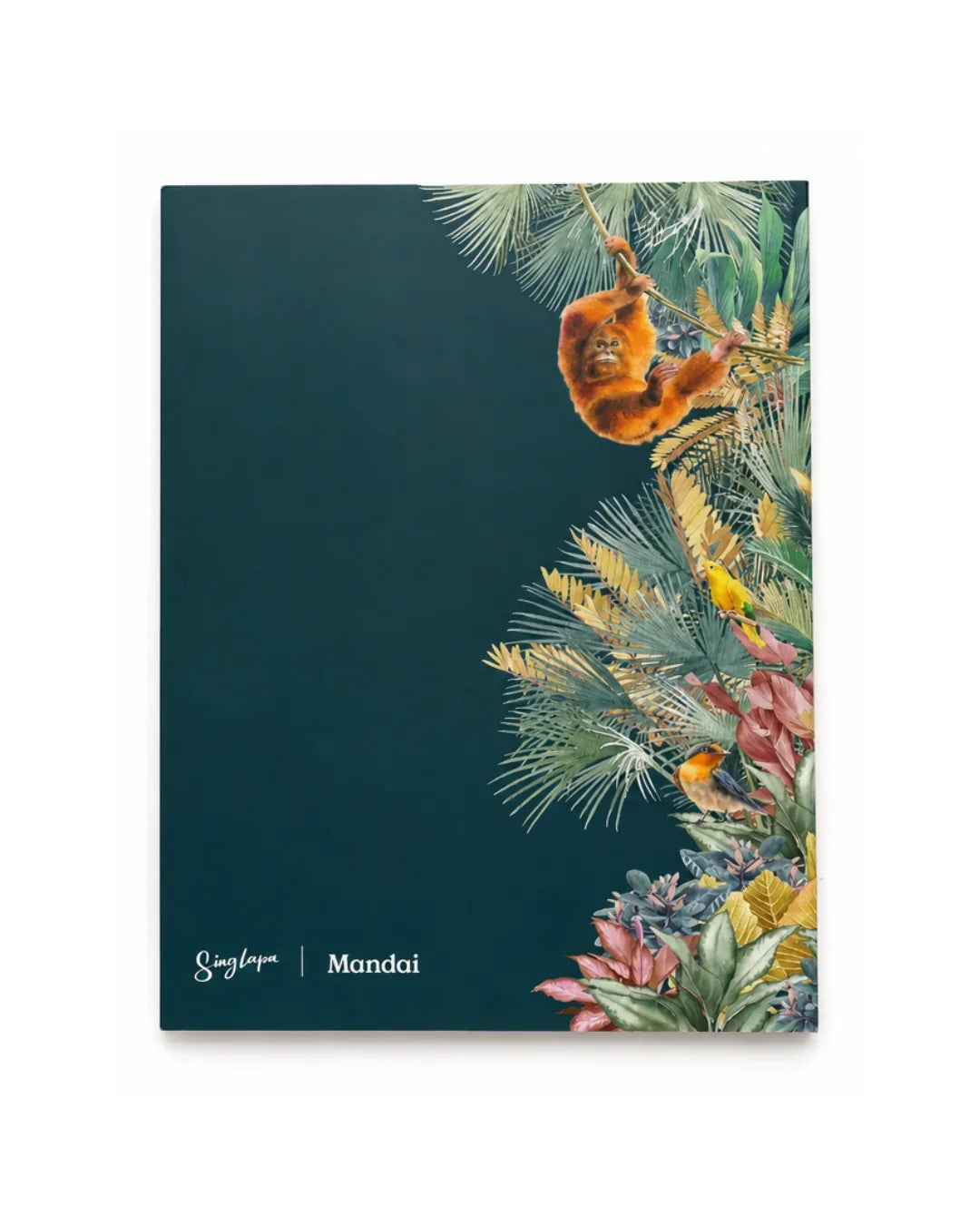 MANDAI WILDLIFE GROUP | MANDAI x SINGLAPA Sticker Book