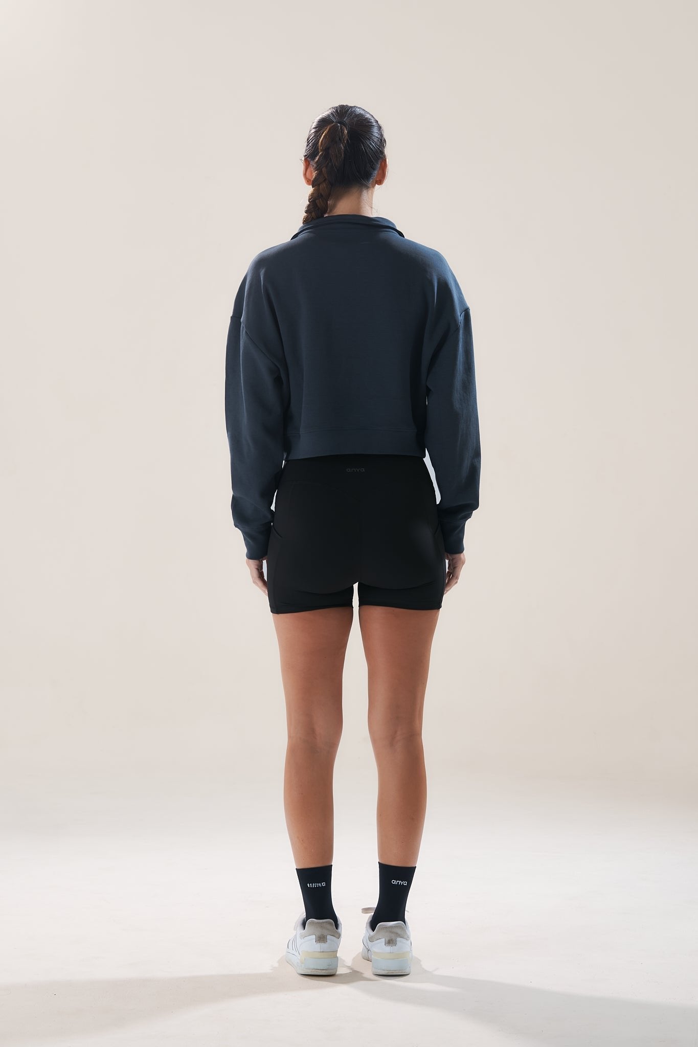 ANYA ACTIVE | Half Zip In Dive