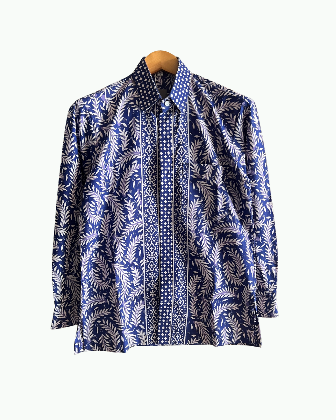 ANMAKO SINGAPORE | Linen Men's Long Sleeve Shirt