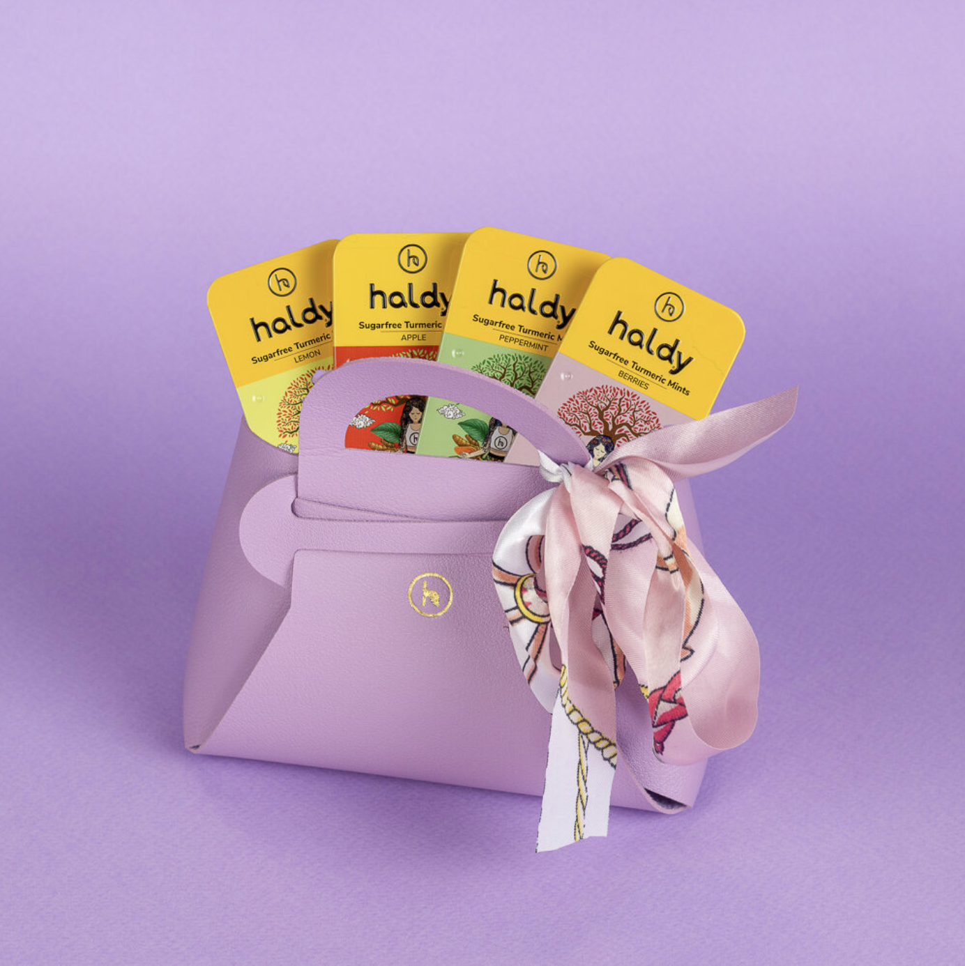 HALDY | Designer Mini - Purple (Bag)