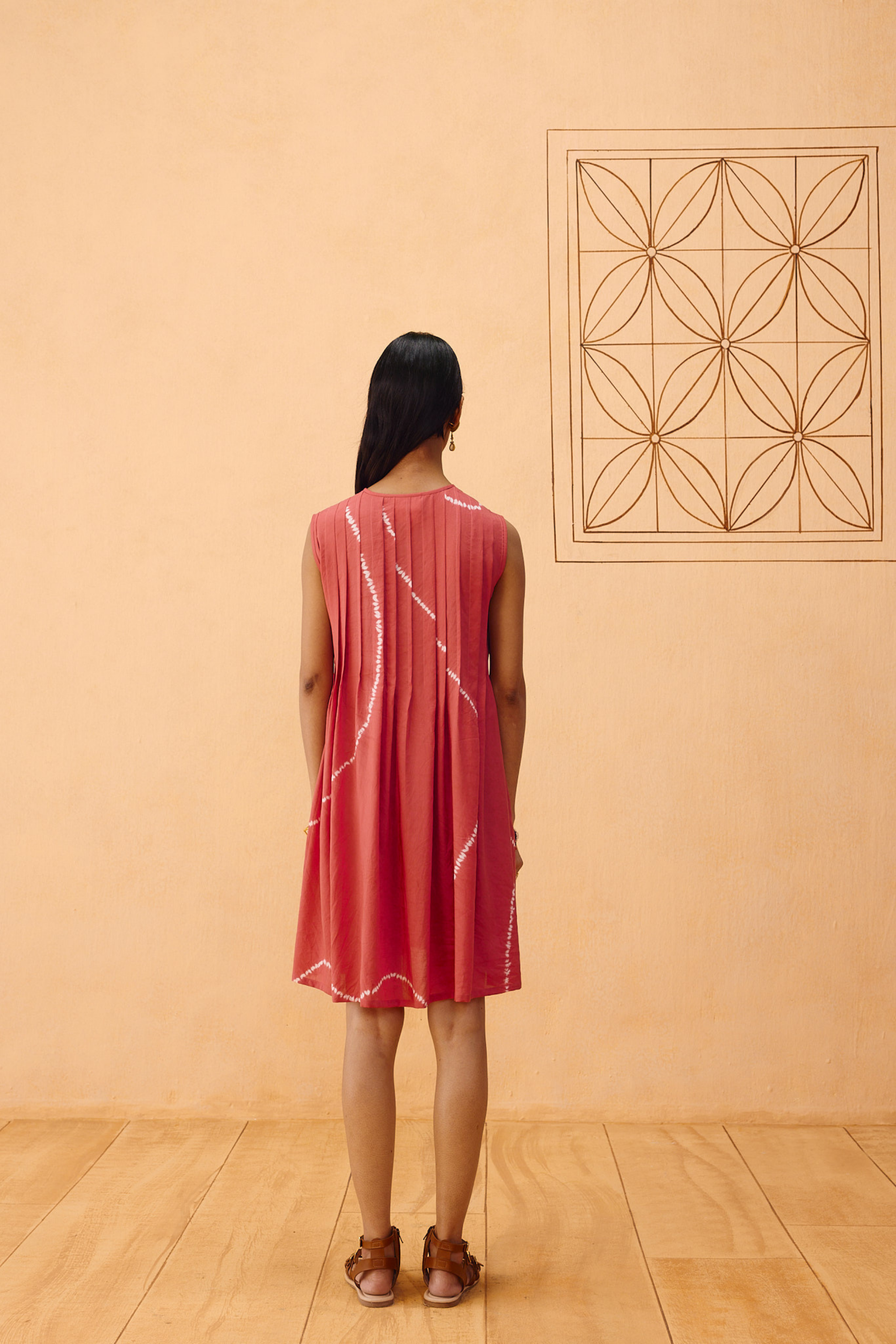 SUI | Terracotta Memories Lyocell Dress