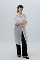 SAERO COLLECTIVE | Oreum Shirt V. 1 [Long Ver.] White
