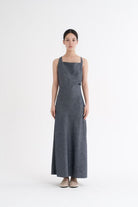 LAYERPLAN | Aven Long Asymmetric Dress