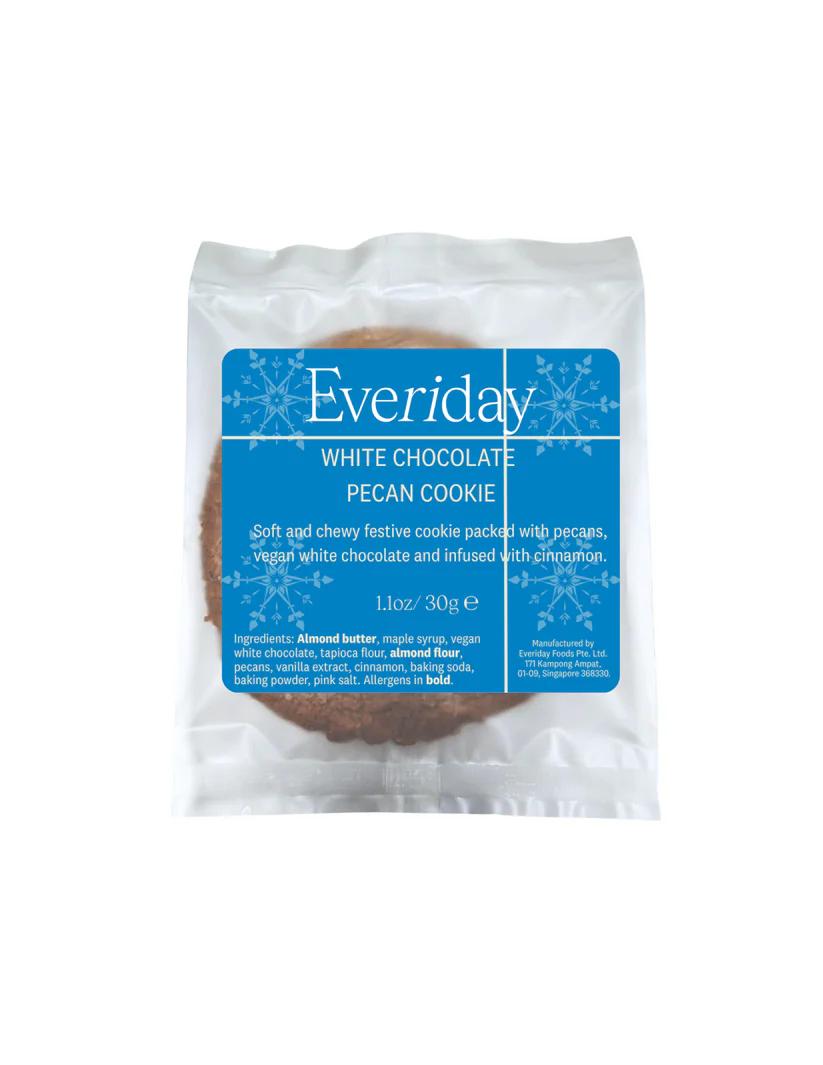 EVERIDAY | Cookies White Chocolate Pecan 6 Pack