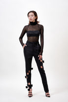 KHAAR | Pixelated Pants