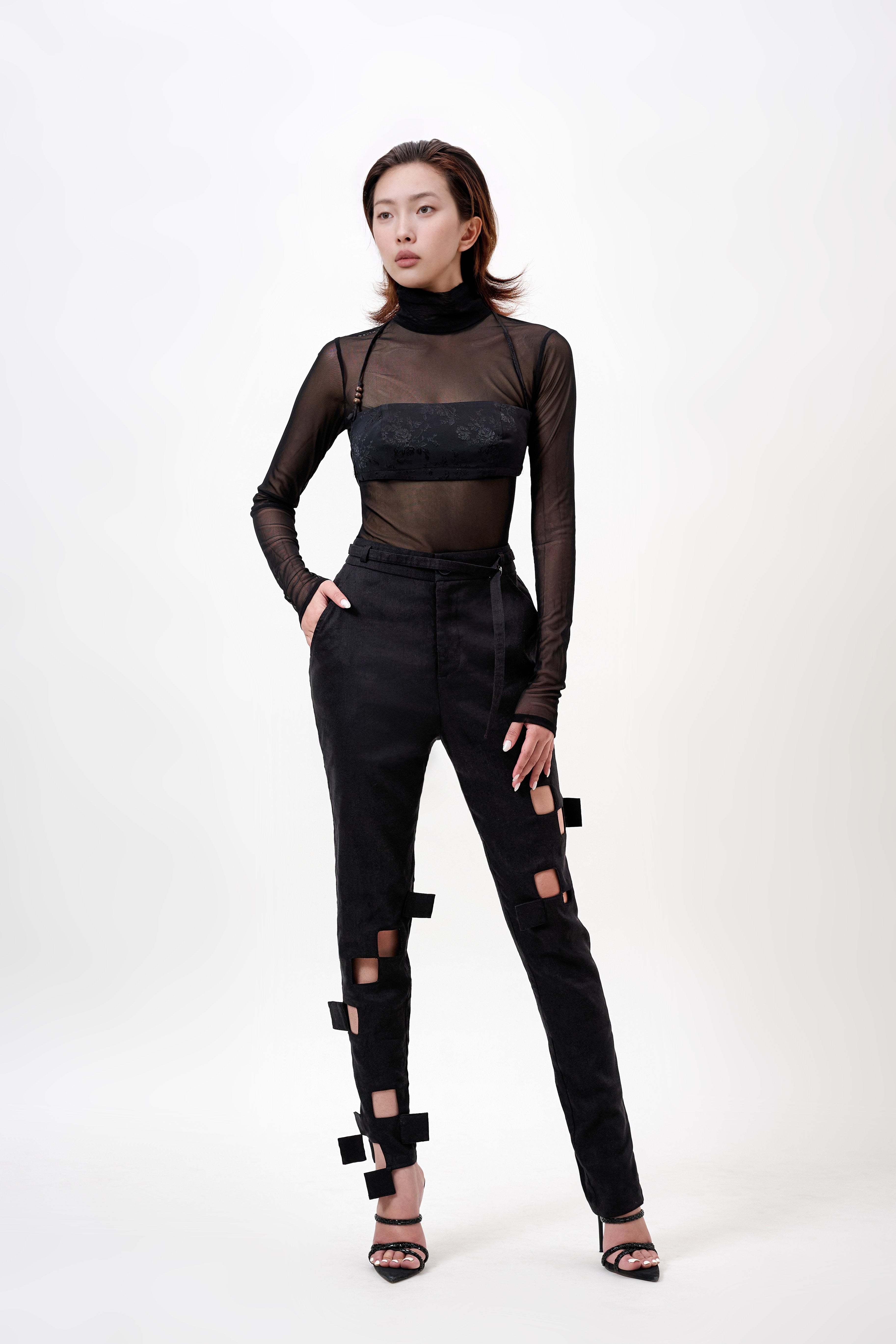 KHAAR | Pixelated Pants