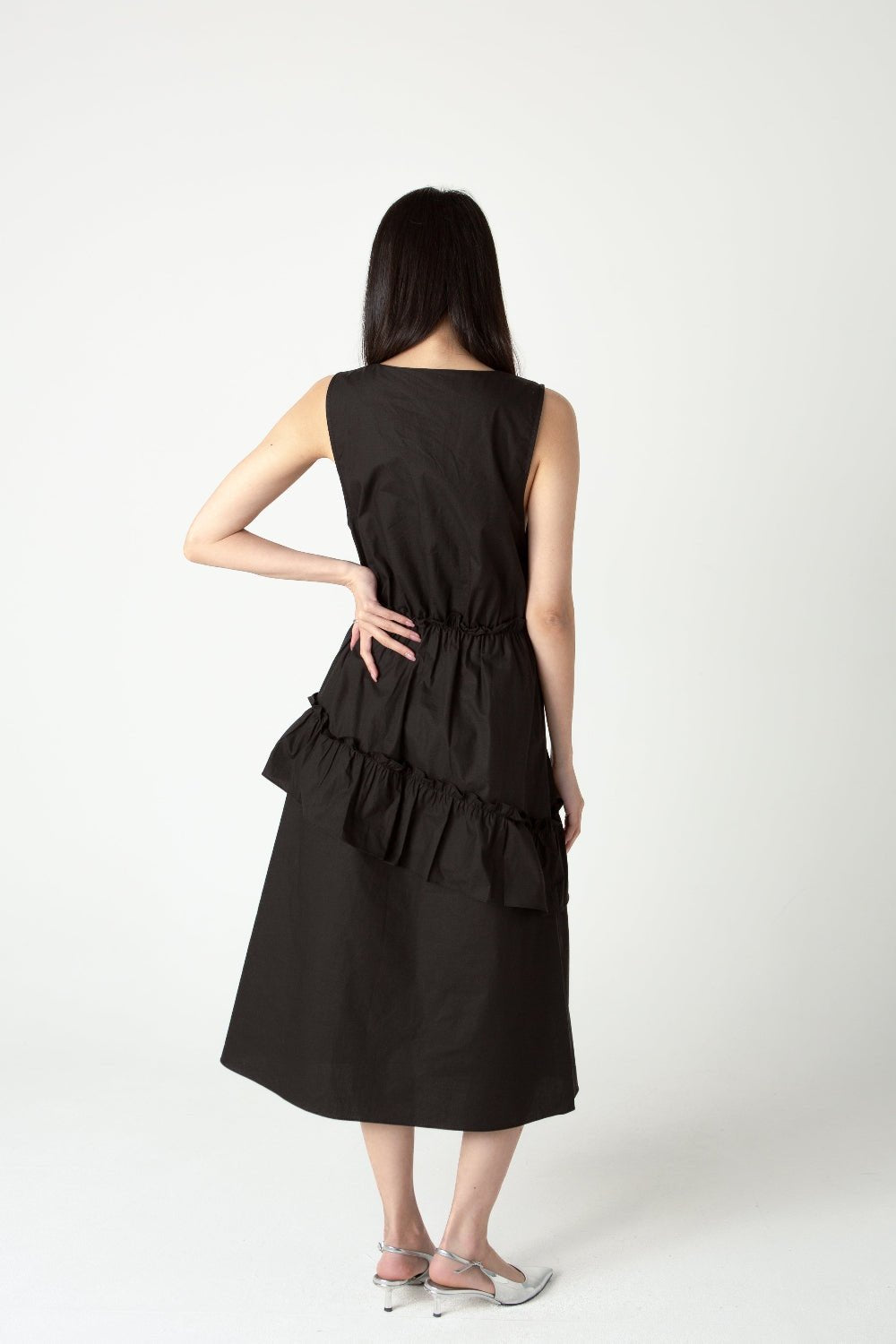 SAERO COLLECTIVE | Gureum Dress | Black