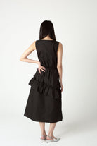 SAERO COLLECTIVE | Gureum Dress | Black