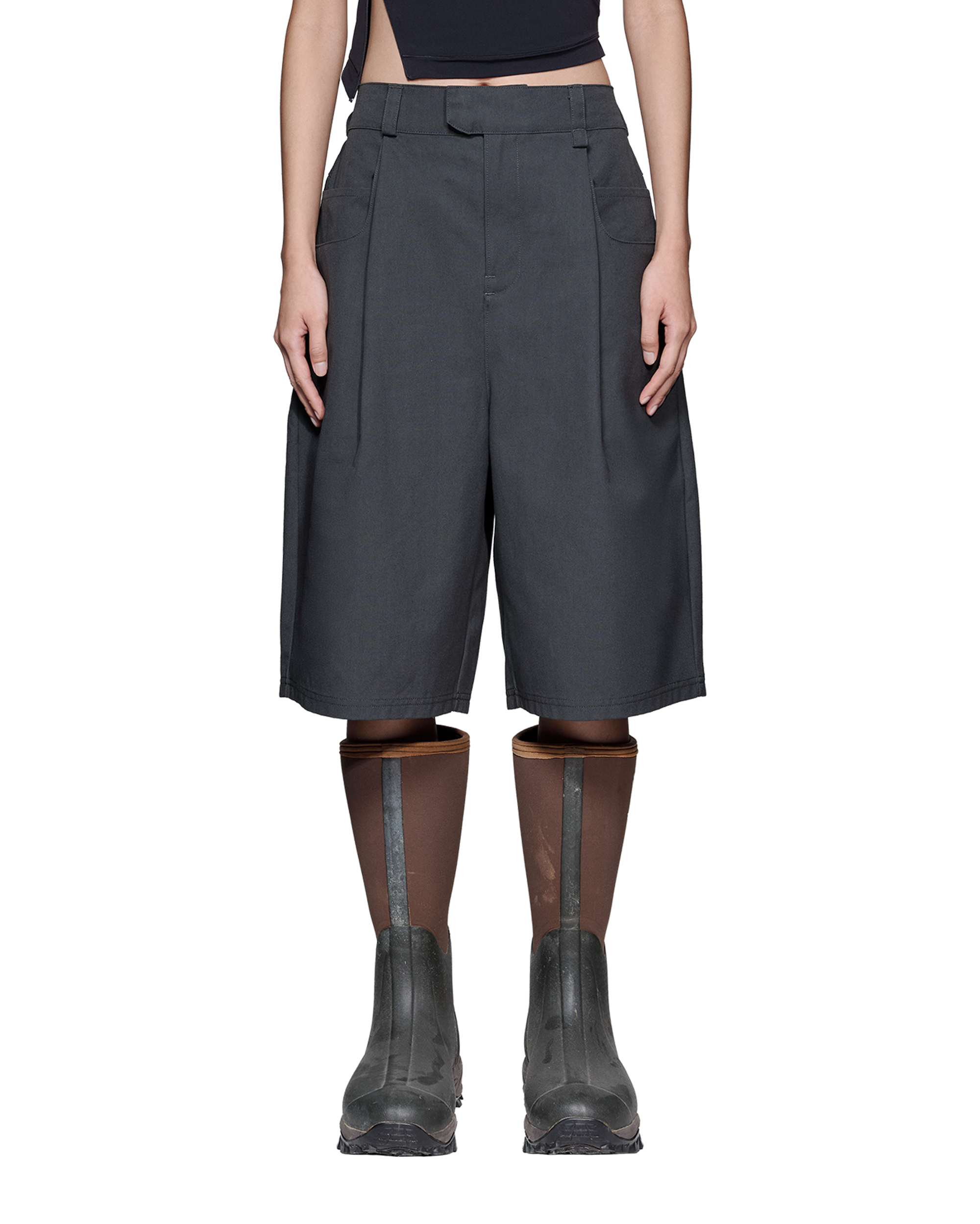 DIRTY MANNERS | CORDURAÂ® Utility Bermuda Shorts