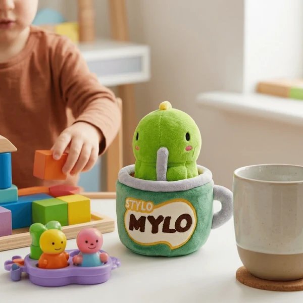 NOM | Mylo Dino Plush
