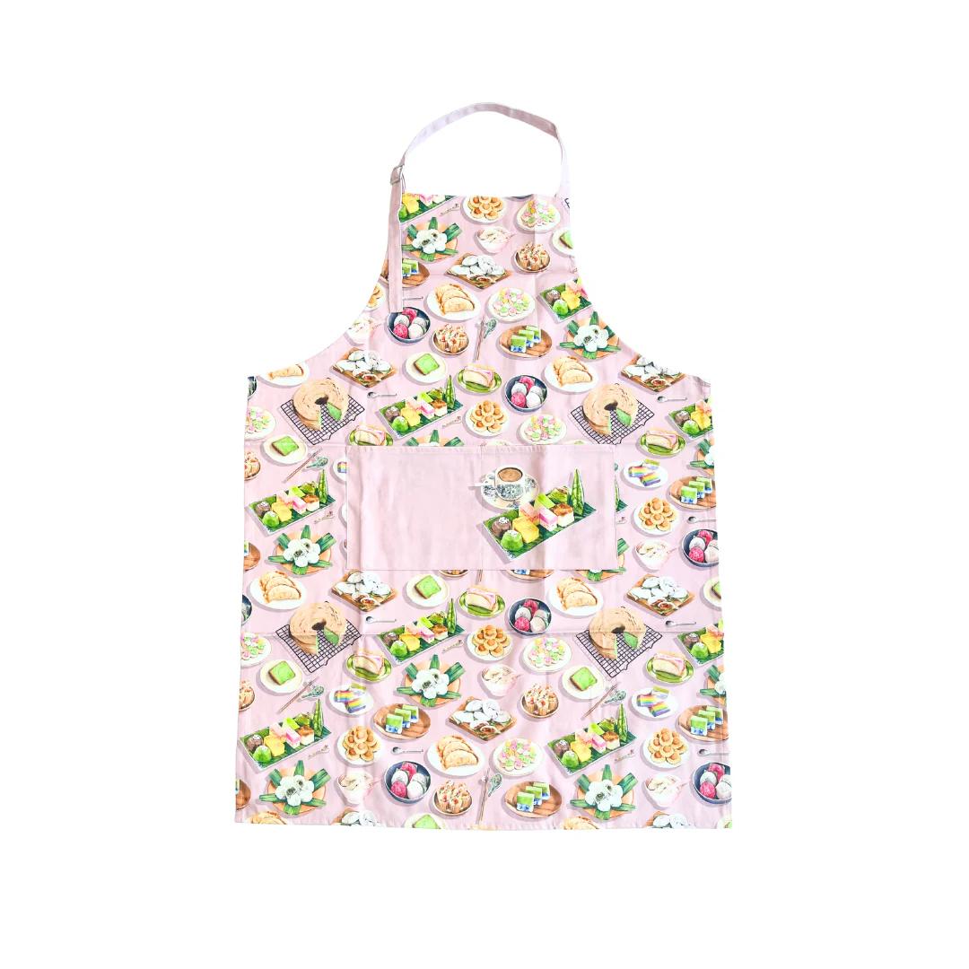 SINGLAPA | Singapore Snacks Apron