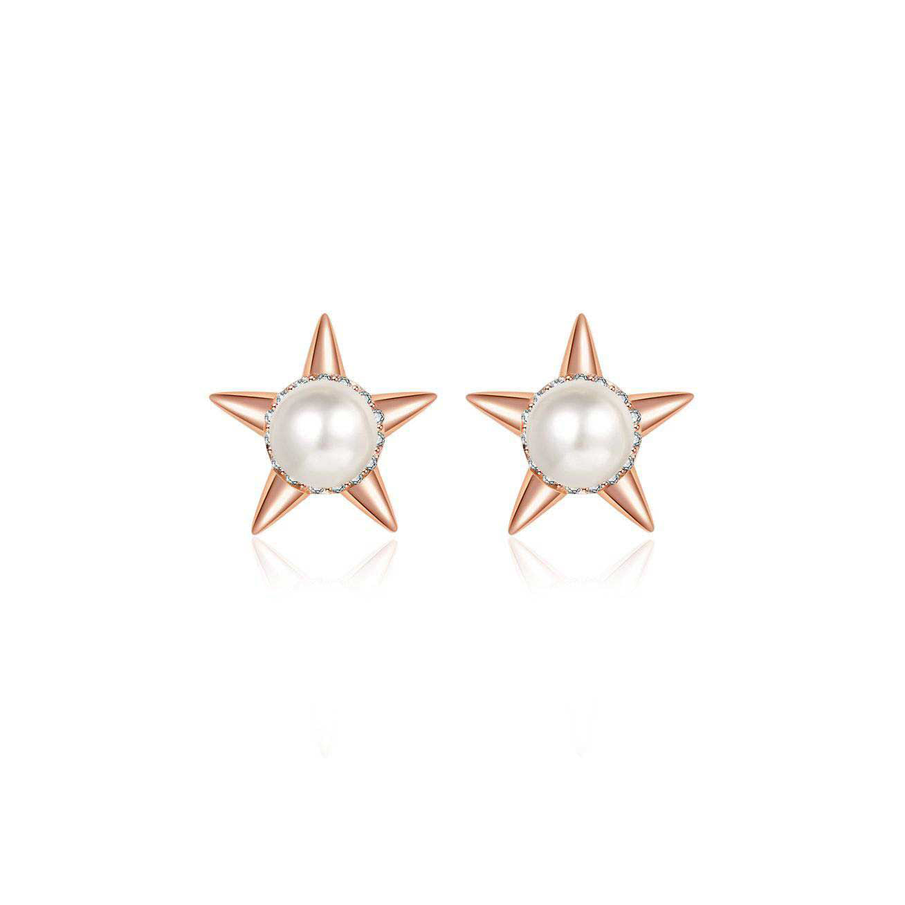 PEARLY LUSTRE | Asian Civilisations Museum Freshwater Pearl Earrings WE00231 | ACM Collection