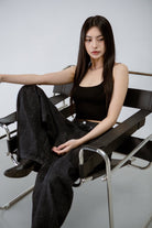 SAERO COLLECTIVE | Myeonsa Denim Jeans | Midnight Black