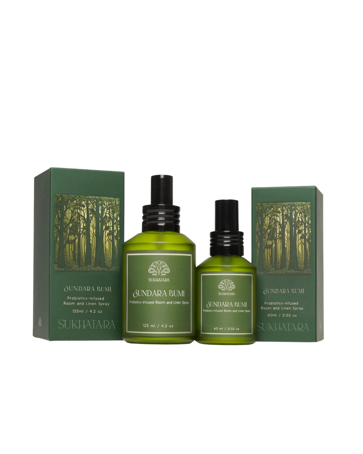 SUKHATARA | Sundara Bumi Probiotics-Infused Room and Linen Spray