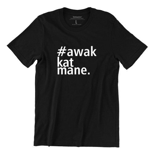 WET DESIGN | AwakKatMane Graphic T-Shirt