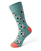 TALKING TOES | Positive Panda Sock