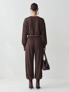 LAYERPLAN | Lorin Drawstring Top