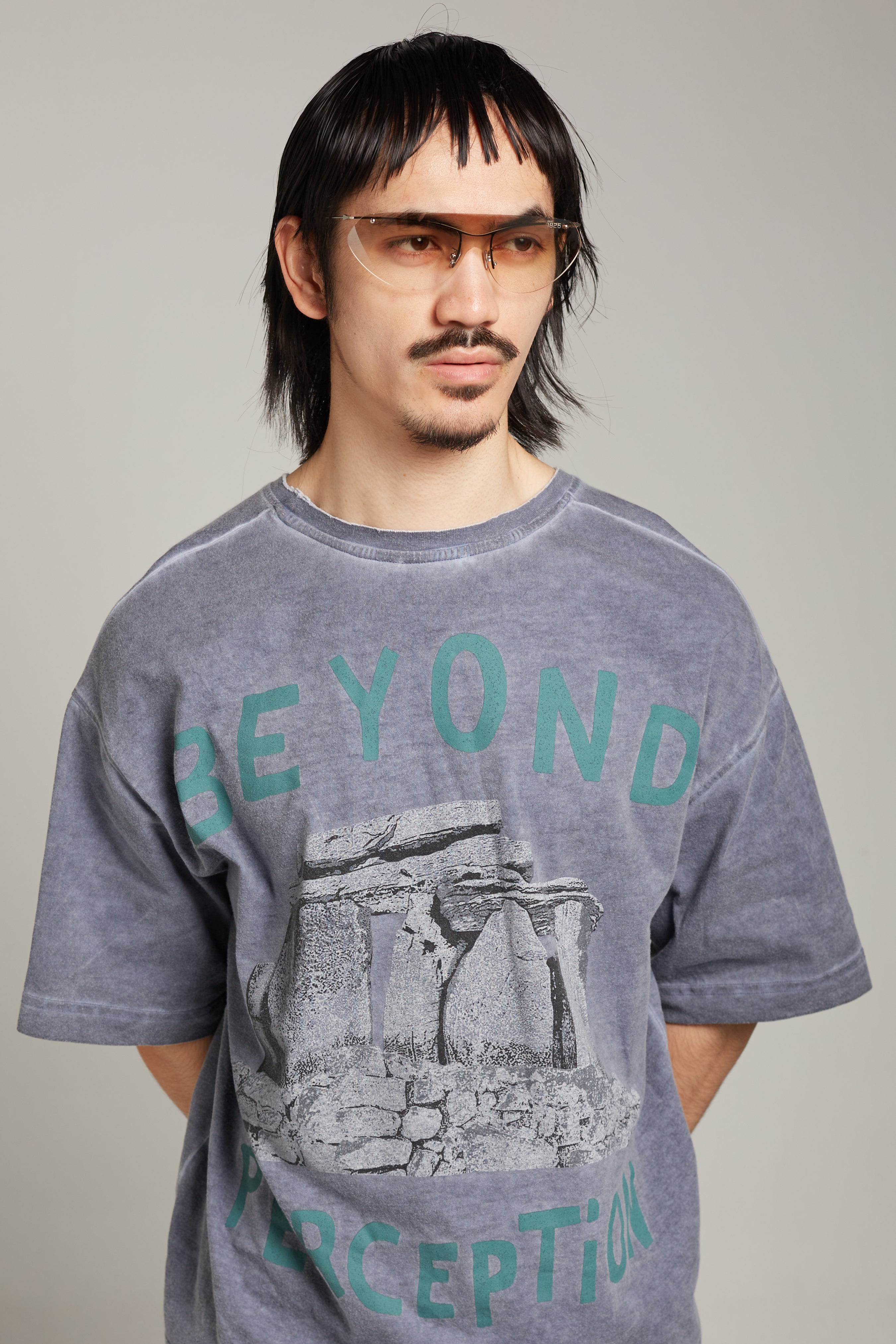 PROJECTWEAR | Eckard Sunglasses Silver/Grey