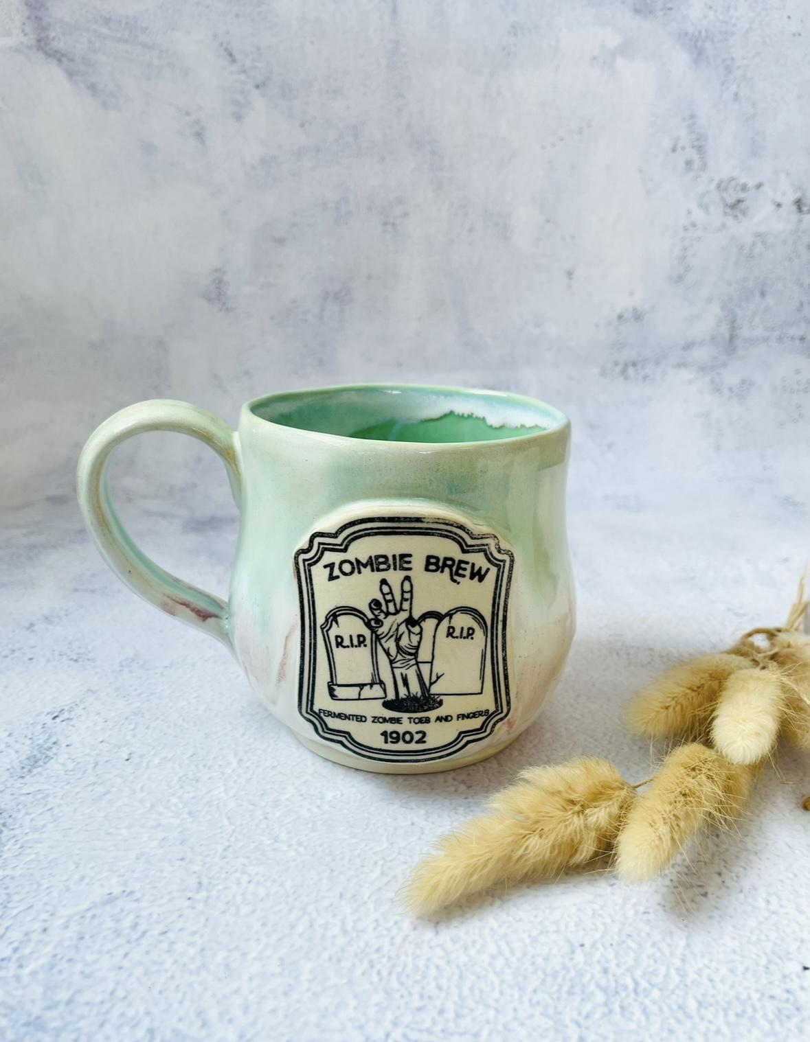 CERAMICS BY JAS | Handmade Ceramic Halloween Mugs