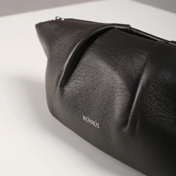 WU HAUS | Mori Leather Clucth