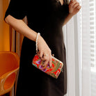 COCOONESE | Wristlet Pouch - Epiphyllum (RD)