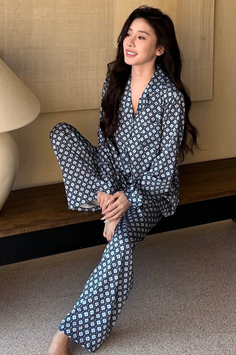 BELLS & BIRDS | Capri PJ Pants Set