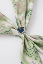STUDIO QILING | Duo Scarf 65 Ring Silver