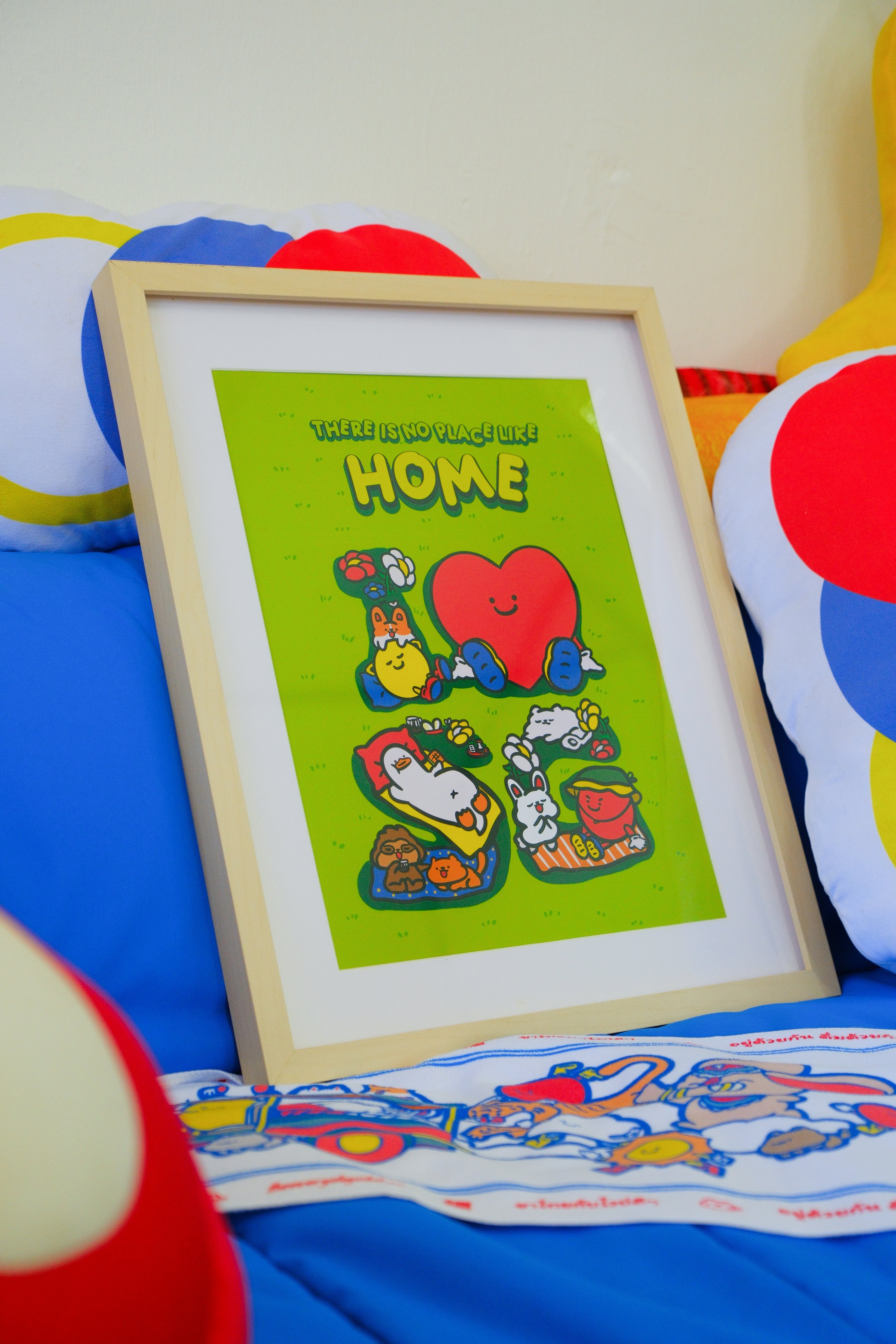 THE EVERYDAY CLUB | I LOVE SG A4 Print