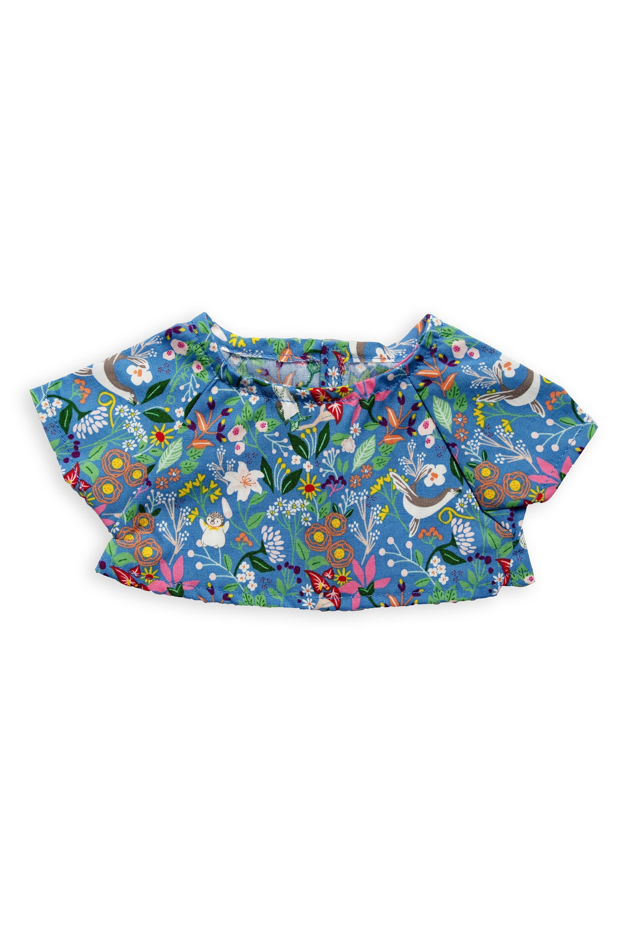 MAISON Q | Quintessential Teddy Shirt