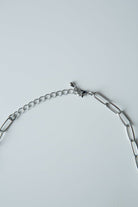 SAERO COLLECTIVE | Hayan Link Necklace | Rhodium