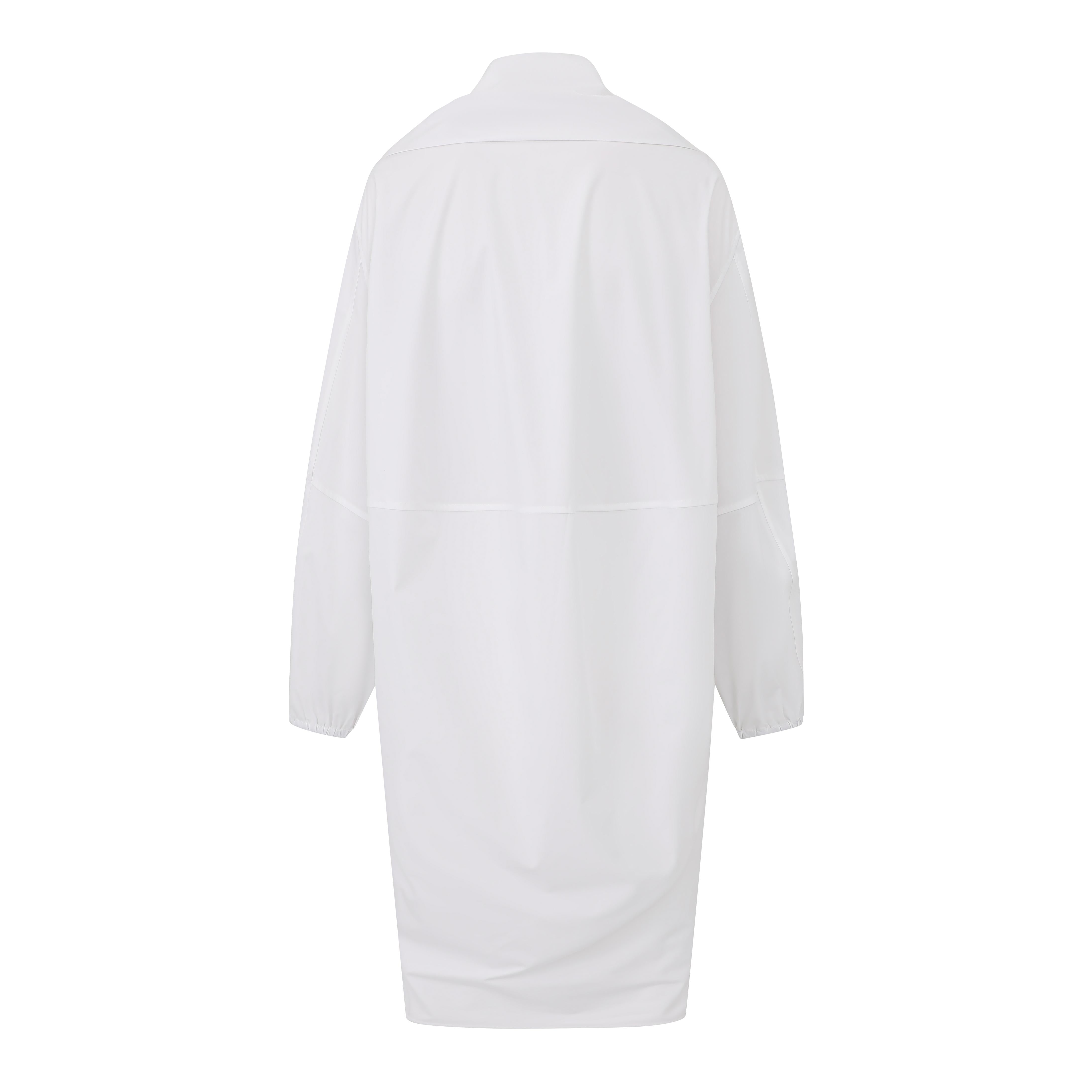 LAYERPLAN | Marina Scarf Collar Shirt Dress